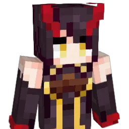 panthaura Minecraft avatar bust