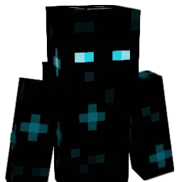 pantheKnight Minecraft avatar bust