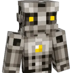 pantheon55 Minecraft avatar bust