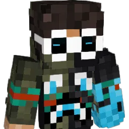 panther2060 Minecraft avatar bust
