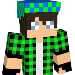 pantiiga Minecraft avatar bust