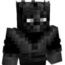 pantofle Minecraft avatar bust