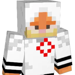 pantsinchina Minecraft avatar bust