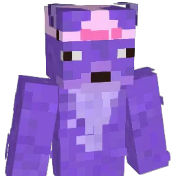 panyano Minecraft avatar bust