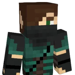 paokai33 Minecraft avatar bust