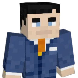 paolinho14 Minecraft avatar bust