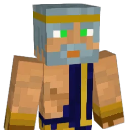 paolobe Minecraft avatar bust