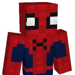 paolospider Minecraft avatar bust