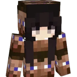 paonachapa Minecraft avatar bust