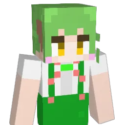 paopao_sam Minecraft avatar bust