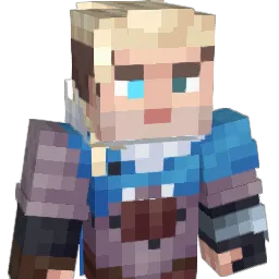 paopori Minecraft avatar bust