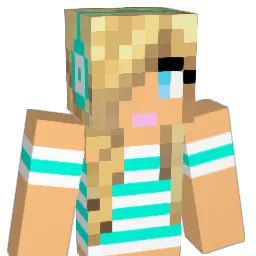 paosnes Minecraft avatar bust