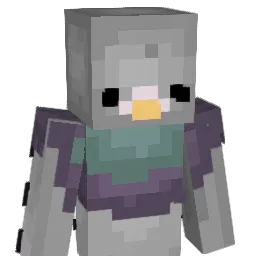 papa12355 Minecraft avatar bust
