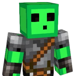 papaRemjob Minecraft avatar bust