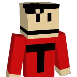 papa_perc Minecraft avatar bust