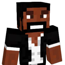 papabear351 Minecraft avatar bust
