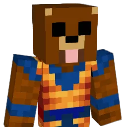 papabear_1000 Minecraft avatar bust