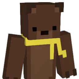 papabear_77 Minecraft avatar bust
