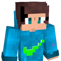 papacra Minecraft avatar bust