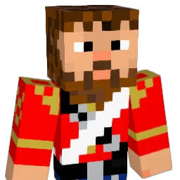 papaforrrrr Minecraft avatar bust