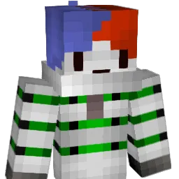papahuni Minecraft avatar bust