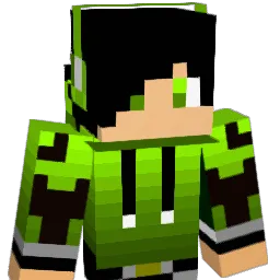 papairos Minecraft avatar bust