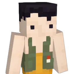 papapope_ Minecraft avatar bust
