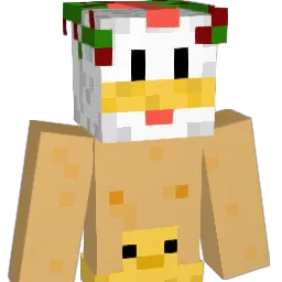 papapoule Minecraft avatar bust