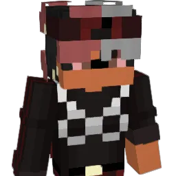 paparag Minecraft avatar bust
