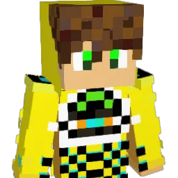 paparf4 Minecraft avatar bust