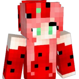 papasol Minecraft avatar bust