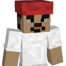 papasparkleroni Minecraft avatar bust