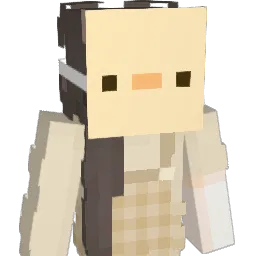 papayasalad Minecraft avatar bust