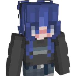 papayaseeds Minecraft avatar bust