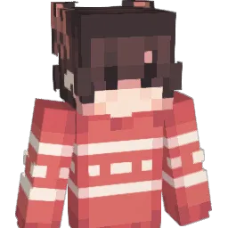 papayya Minecraft avatar bust