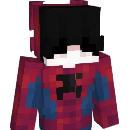 papeluxo Minecraft avatar bust
