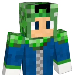 papema Minecraft avatar bust
