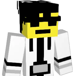 paper2913 Minecraft avatar bust