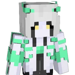 paper718 Minecraft avatar bust