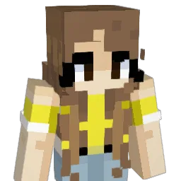 paper_elle Minecraft avatar bust