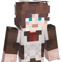 paperblanks Minecraft avatar bust