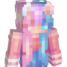 papercl1ps Minecraft avatar bust