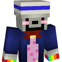 paperclip153 Minecraft avatar bust