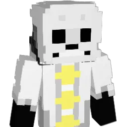 papercranem Minecraft avatar bust