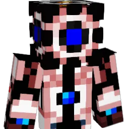 papercrowntm Minecraft avatar bust