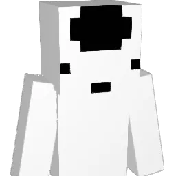 papercupppp Minecraft avatar bust