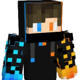 papermin Minecraft avatar bust