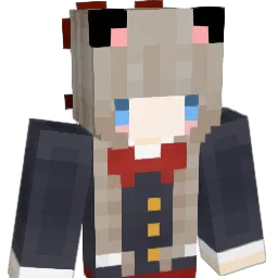 papers019 Minecraft avatar bust