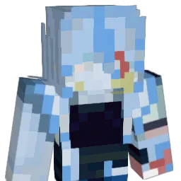 papershaper Minecraft avatar bust