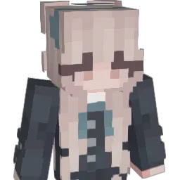paperwhere Minecraft avatar bust